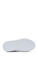 Women's White Stone Sneaker | Derimod