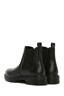 Women's Black Chelsea Boots | Derimod