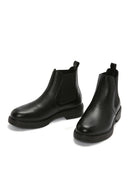 Women's Black Chelsea Boots | Derimod