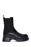 Women's Black Thick Soled Chelsea Boots | Derimod