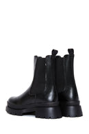 Women's Black Thick Soled Chelsea Boots | Derimod