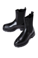 Women's Black Thick Soled Chelsea Boots | Derimod