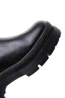 Women's Black Thick Soled Chelsea Boots | Derimod