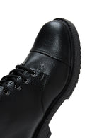 Women's Black Zippered Boots | Derimod