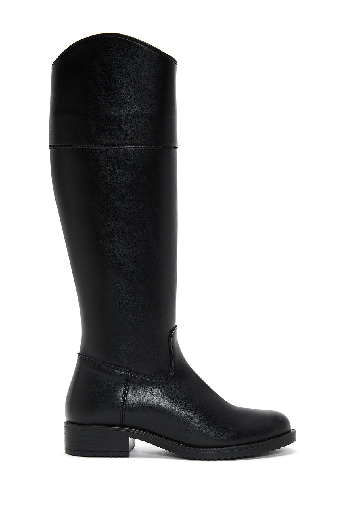Women's Black Zippered Boots 23WFE252518 | Derimod