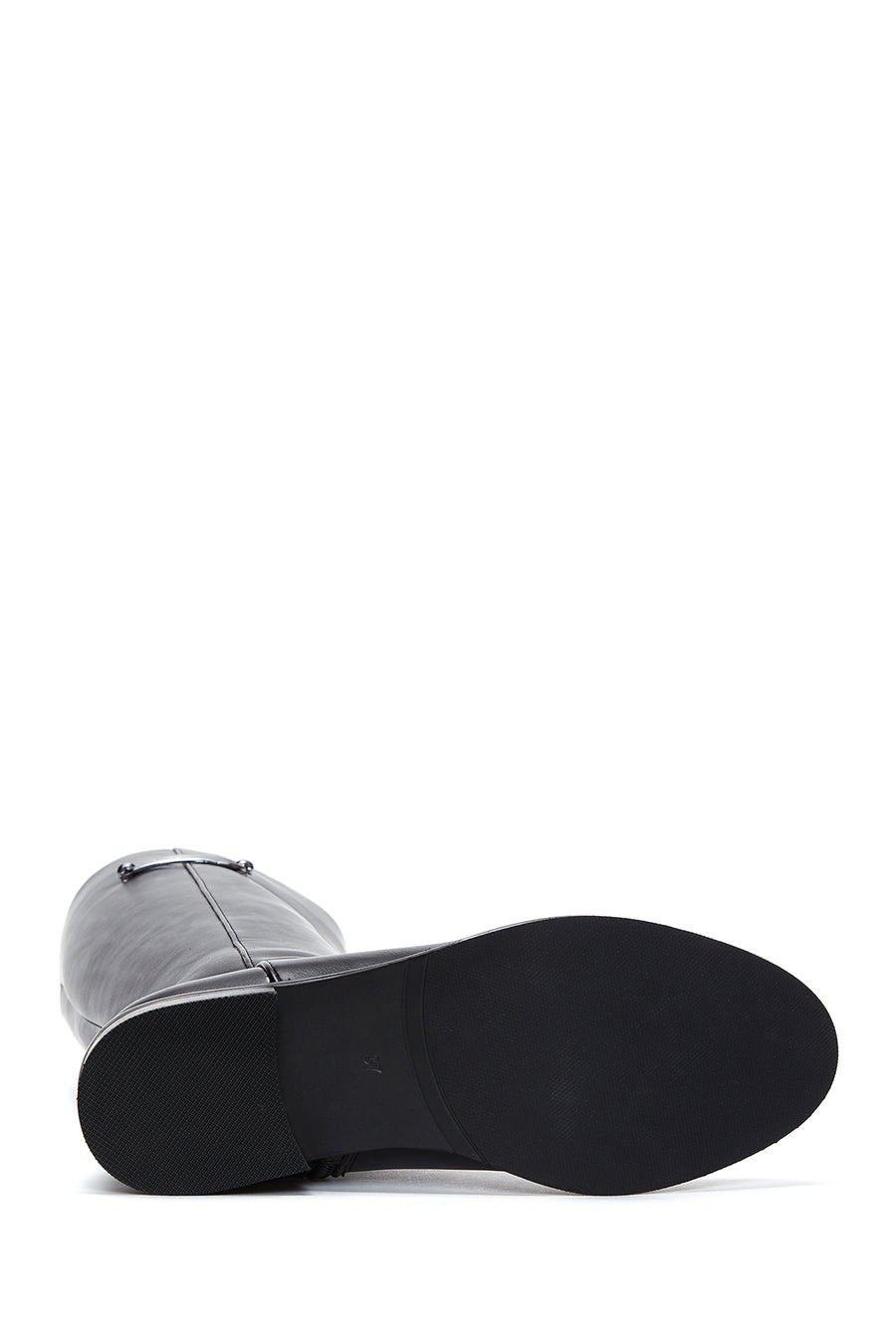 Women's Black Zippered Boots