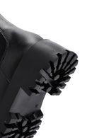 Women's Black Thick Soled Chelsea Boots | Derimod