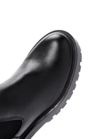 Women's Black Thick Soled Chelsea Boots | Derimod