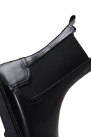 Women's Black Thick Soled Chelsea Boots | Derimod