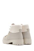 Kadın Bej Casual Bot | Derimod