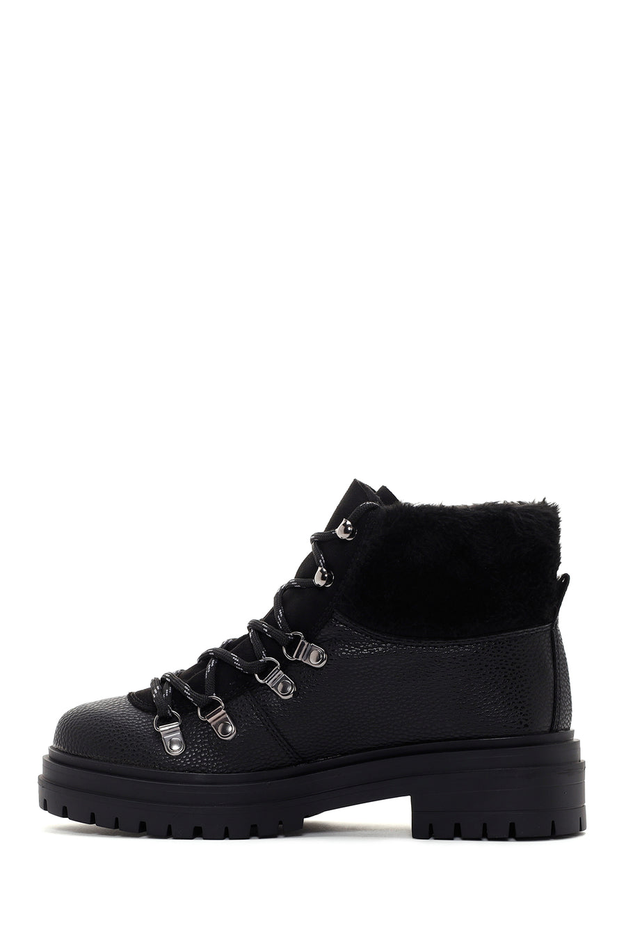 Women's Black Casual Boots