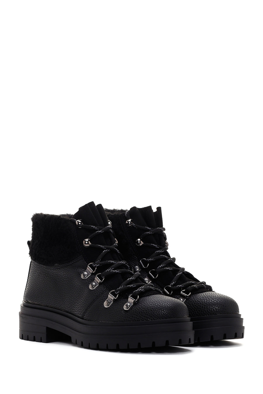 Women's Black Casual Boots