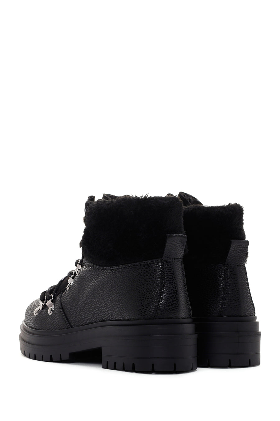 Women's Black Casual Boots