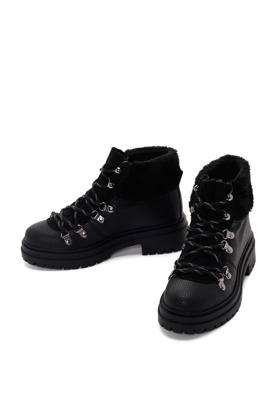 Women's Black Casual Boots