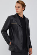 Bernard Erkek Deri Ceket | Derimod