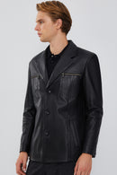 Bernard Erkek Deri Ceket | Derimod