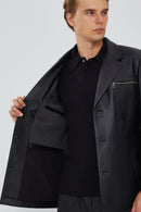 Bernard Erkek Deri Ceket | Derimod