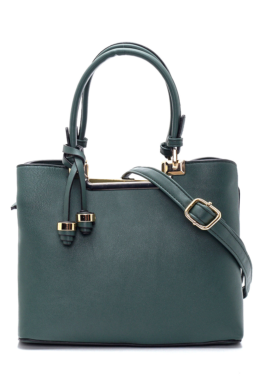 Women's Green Classic Handbag 22WBD2613FT | Derimod