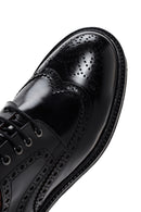 Men's Black Patent Leather Casual Shoes | Derimod