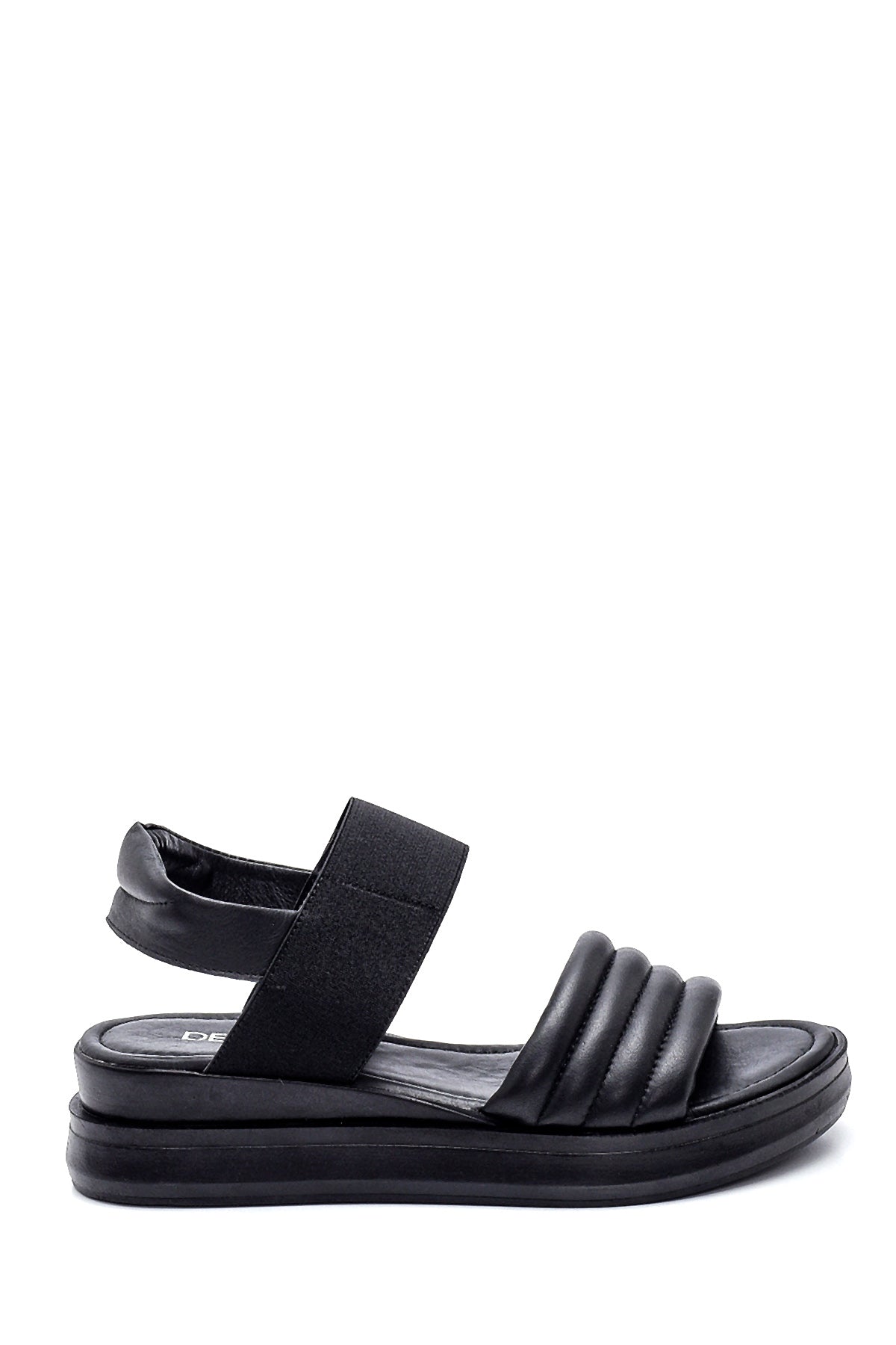 Kadın Casual Deri Sandalet 21SFD302318 | Derimod