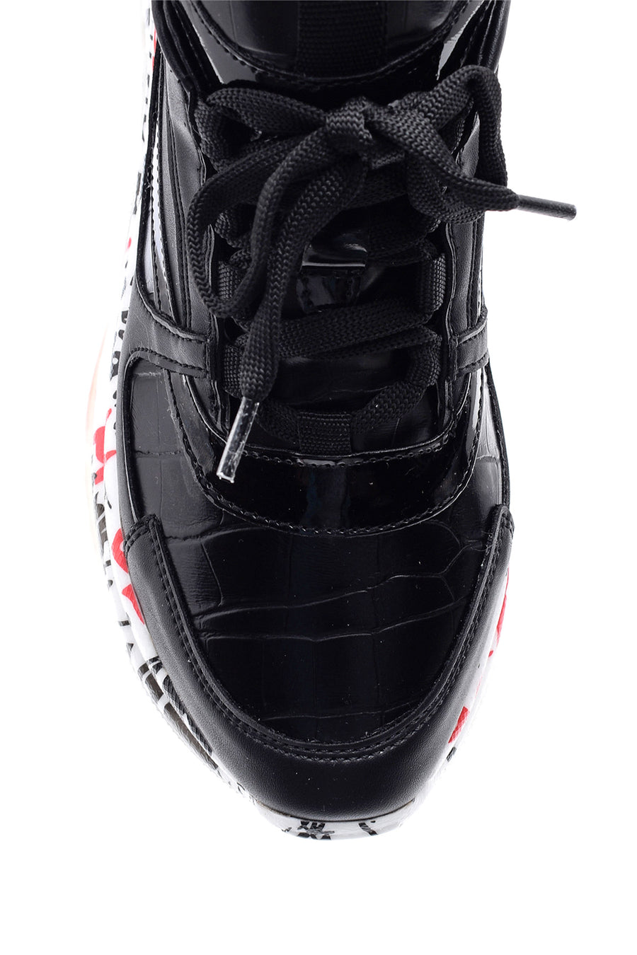 Kadın Şeffaf Taban Detaylı Sneaker