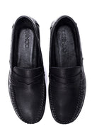 Men's Leather Casual Loafer | Derimod