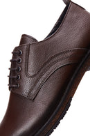 Men's Brown Leather Casual Shoes | Derimod