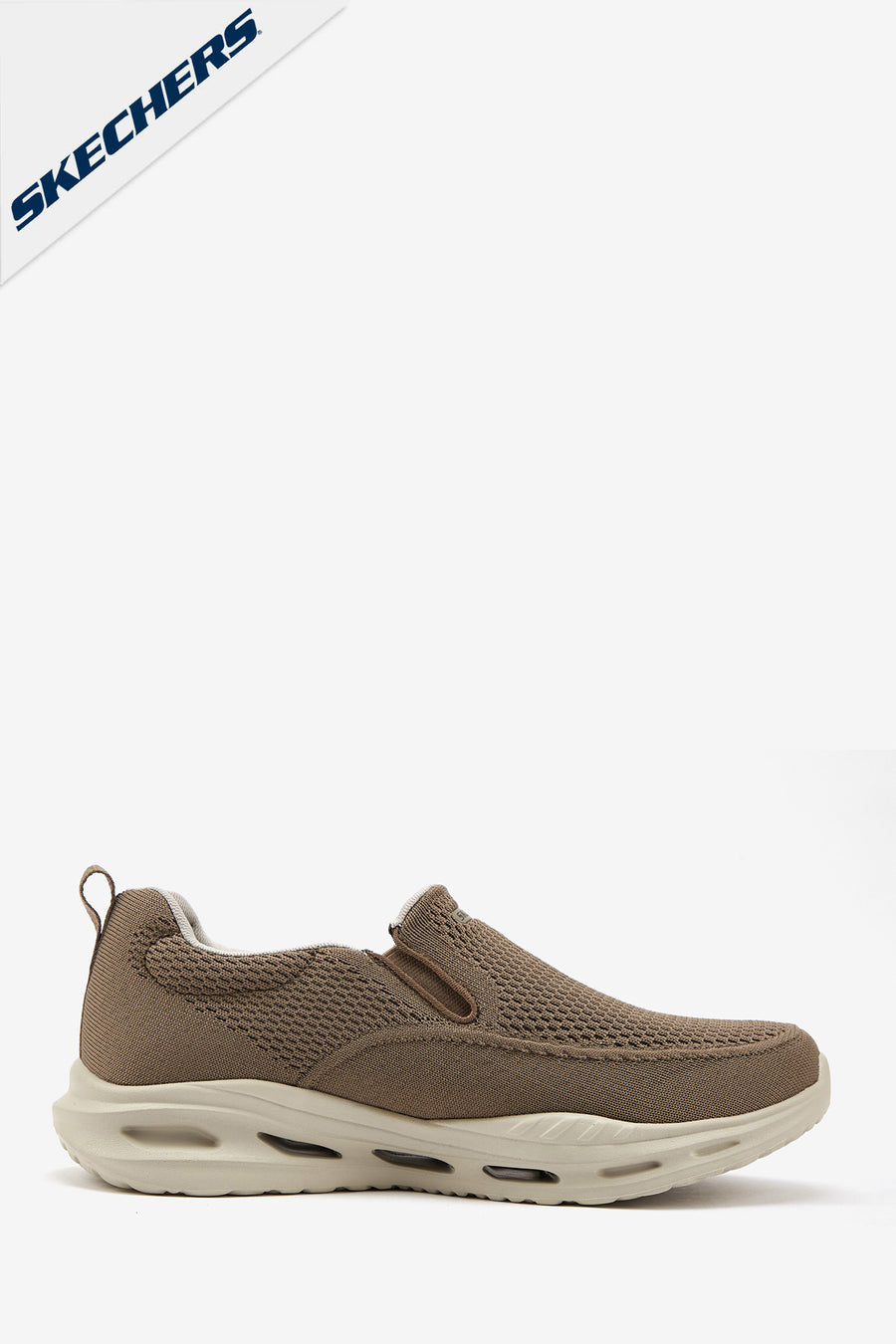 Skechers Erkek Bej Arch Fit Orvan - Gyoda Sneaker 210432 TPE | Derimod