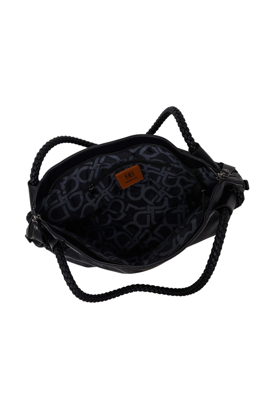 Woman Black Casual Shoulder Bag