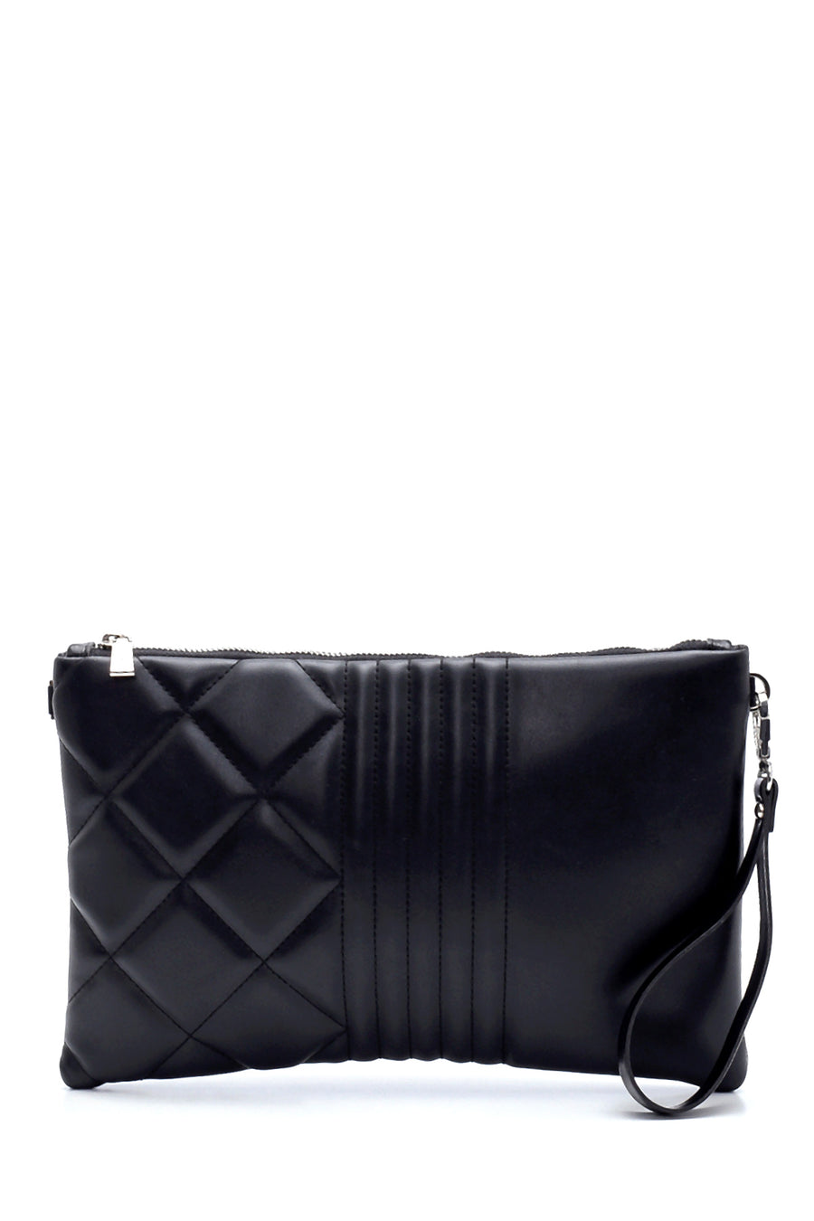 Women's Patterned Clutch Bag 21SBD230118 | Derimod