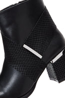 Women's Black Heeled Boots | Derimod