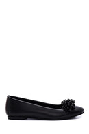 Women's Stoned Classic Ballerina Ballet | Derimod