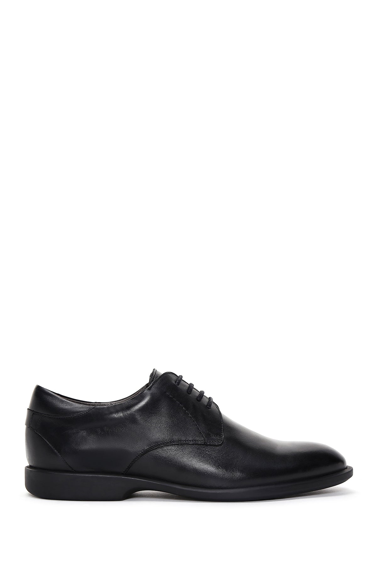 Erkek Siyah Deri Casual Ayakkabı 23SFD653018 | Derimod