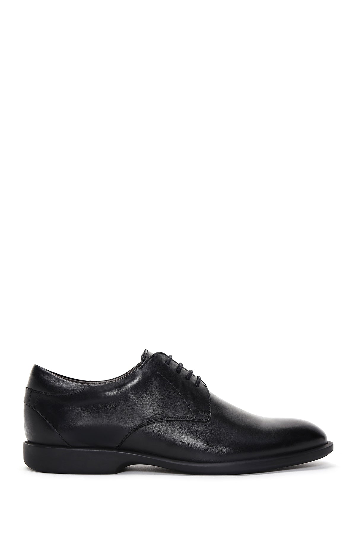 Men's Black Leather Casual Shoes 23SFD653018 | Derimod