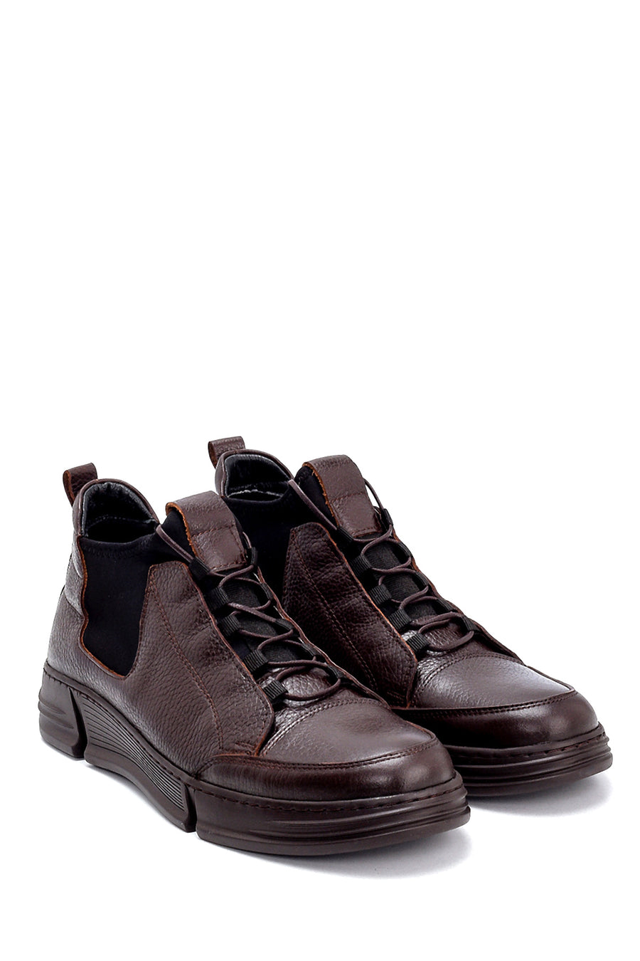 Men's Leather Short Boots