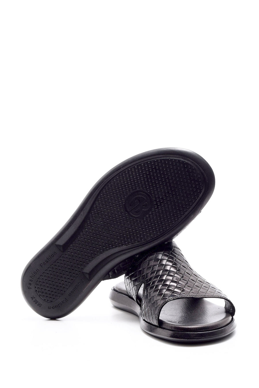 Men's Leather Slippers