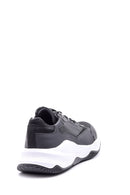 Men's High-Sole Leather Sneaker | Derimod