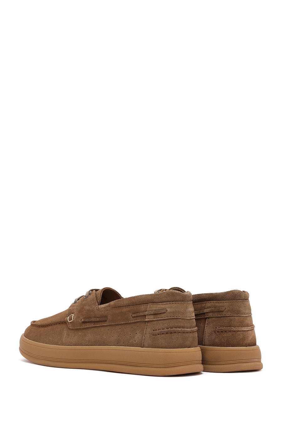Men's Mink Lace-Up Suede Leather Casual Shoes