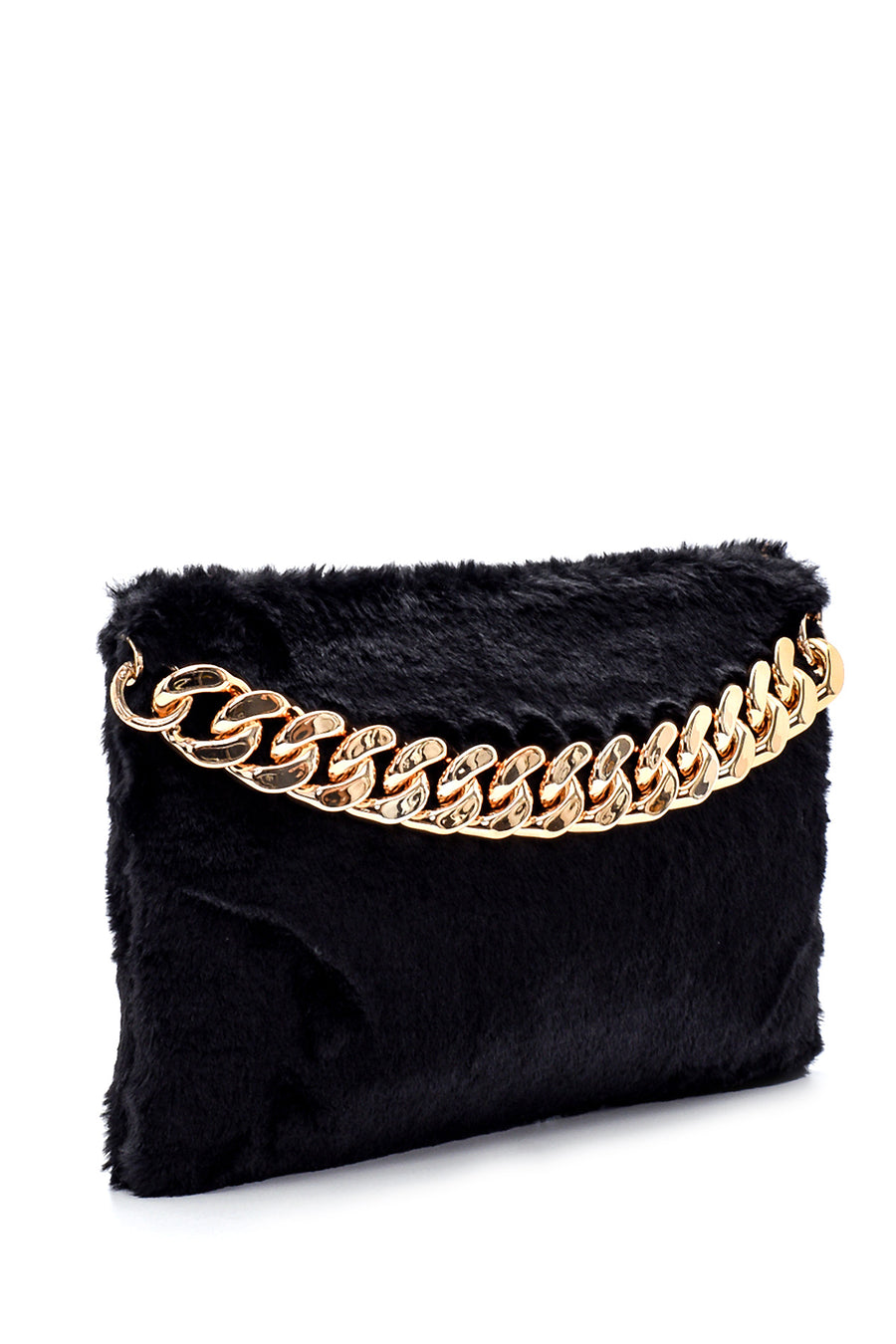 Women's Chain Detailed Plush Portfolio