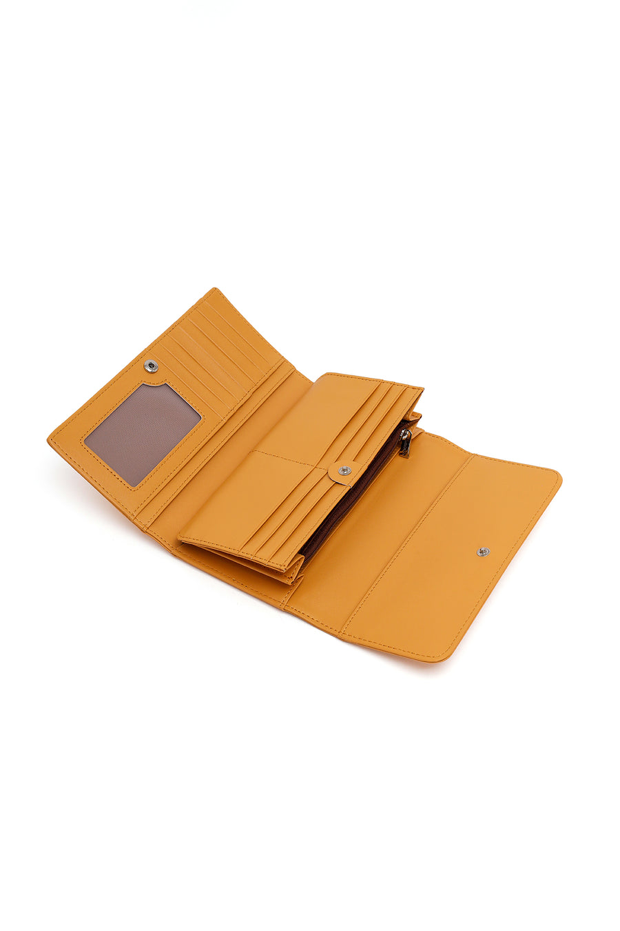 Woman Beige Wallet