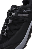 Caterpillar Men's Black Leather Waterproof Outdoor Shoes | Derimod