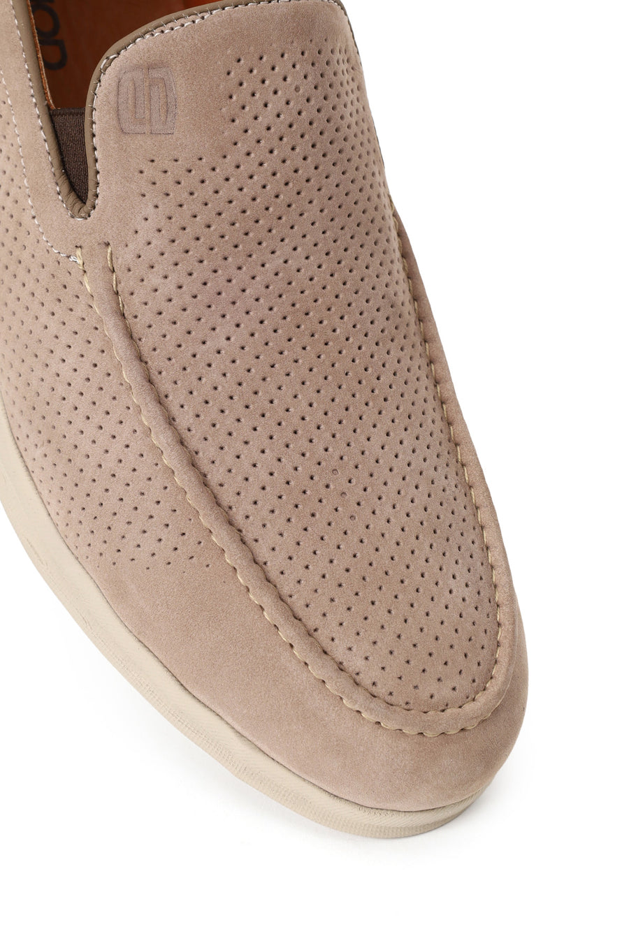 Male Mink Nubuck Leather Loafer