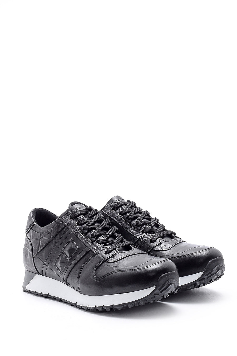 Erkek Deri Sneaker