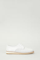 White Women's Leather Shoes | Derimod