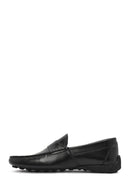 Men's Black Leather Casual Shoes | Derimod