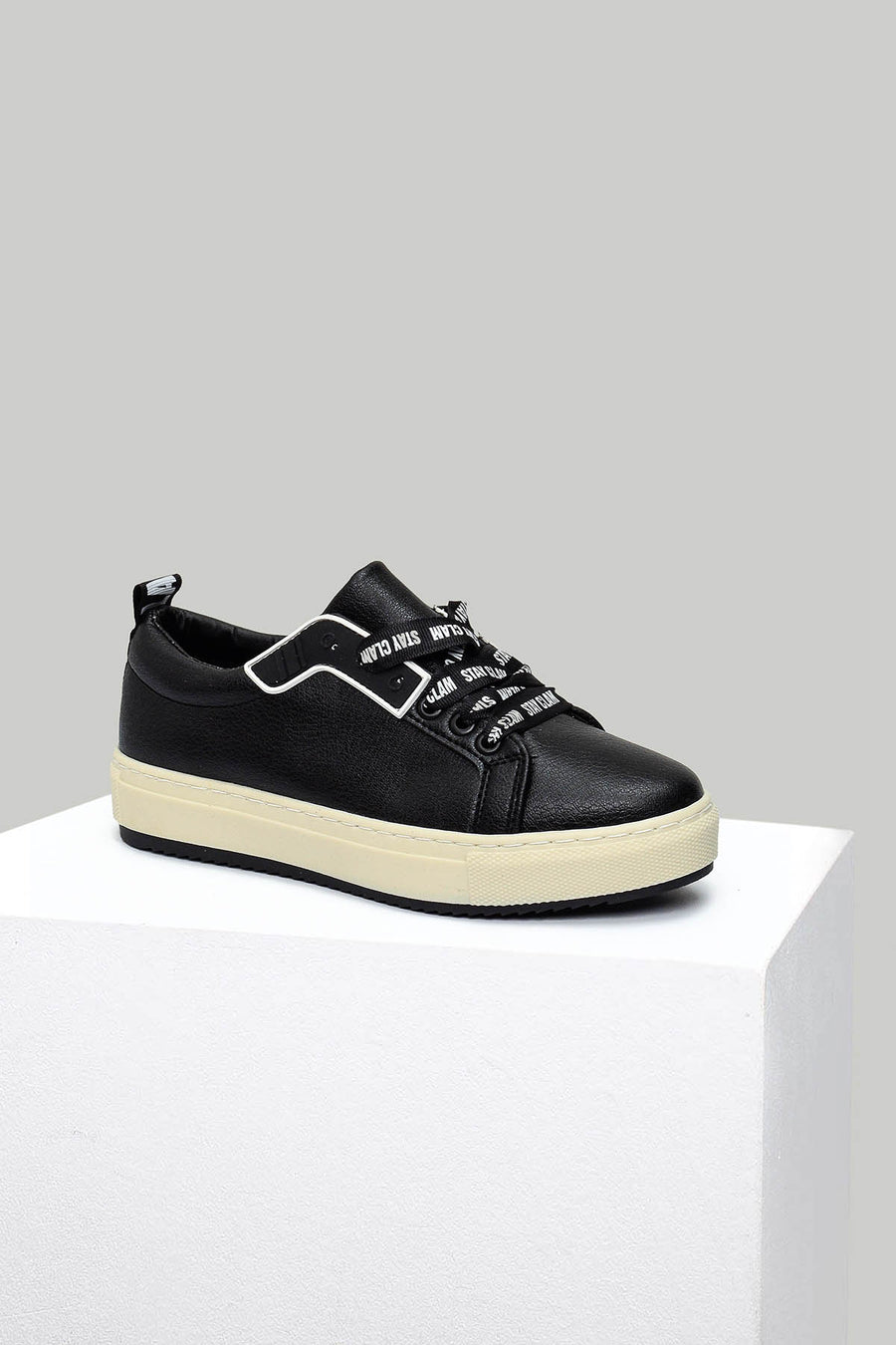 Siyah Kadın Sneaker 18SFE1700FT | Derimod