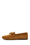 Erkek Sarı Süet Deri Casual Loafer | Derimod