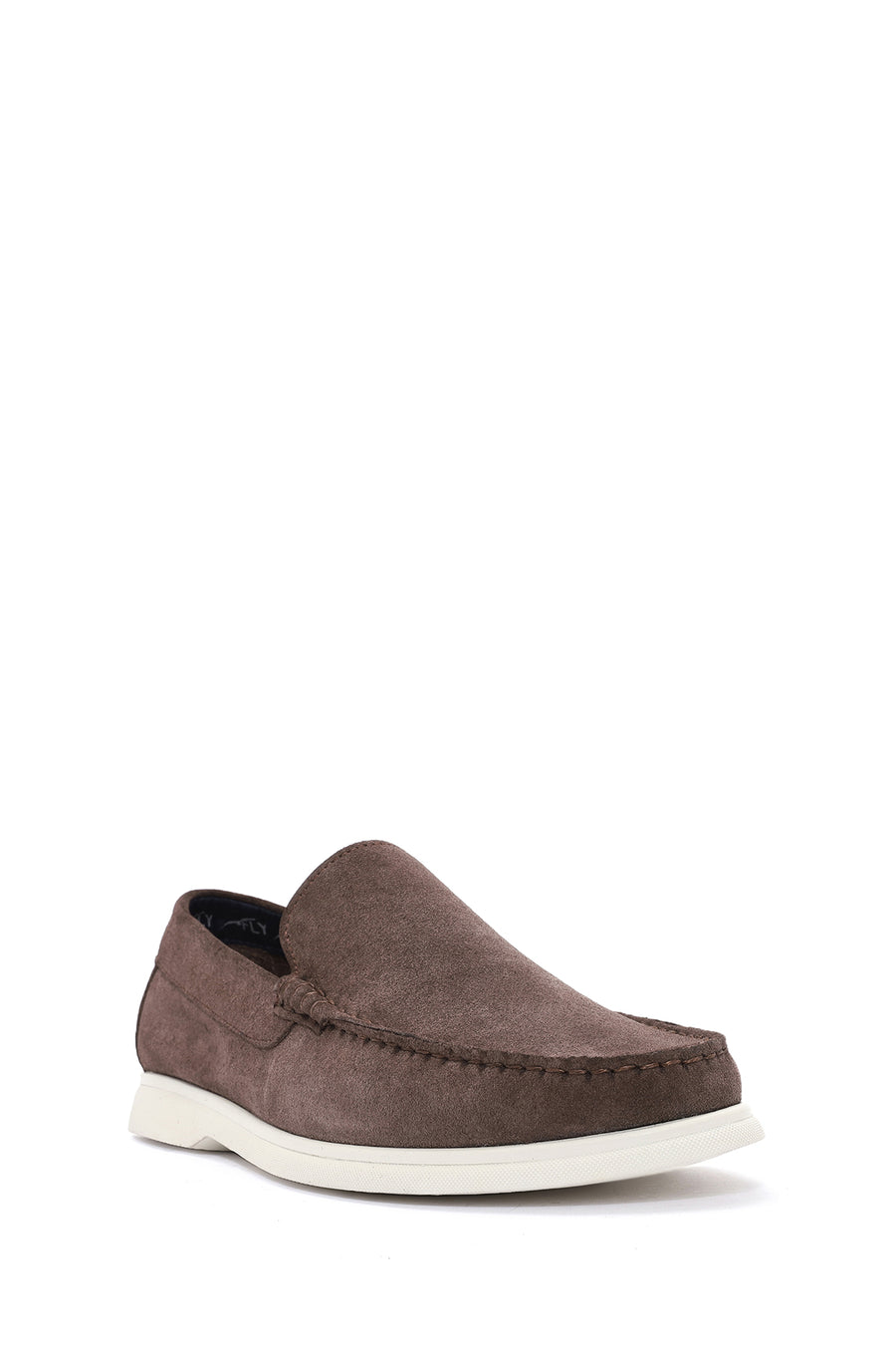 Derimod Fly Men's Mink Suede Leather Loafer