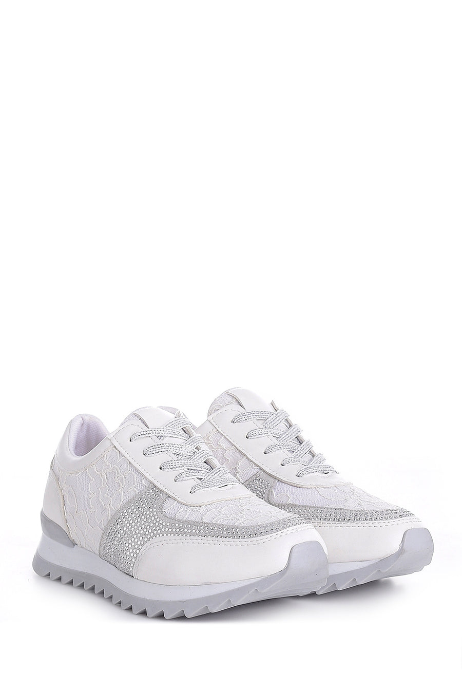 Kadın Dantel Detaylı Sneaker
