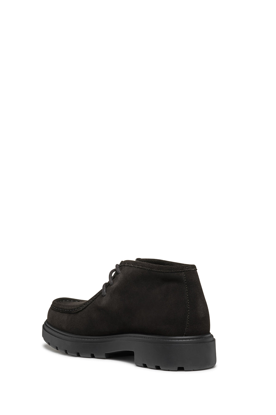 Geox Men's Brown Spherica Ec7 Lace-Up Suede Leather Boots